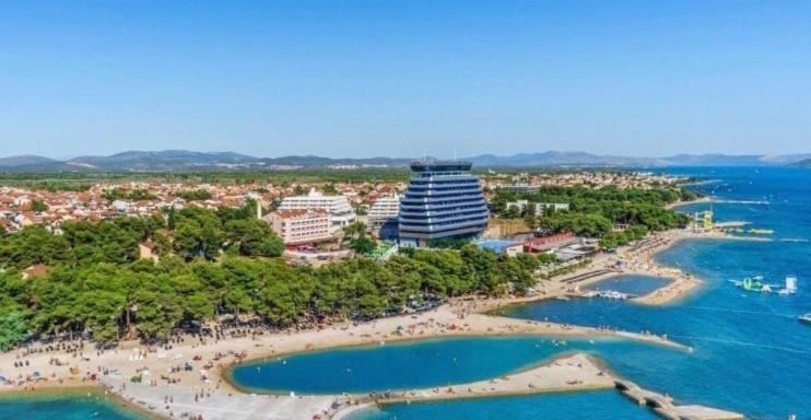 Villa Chiara Vodice Exterior foto